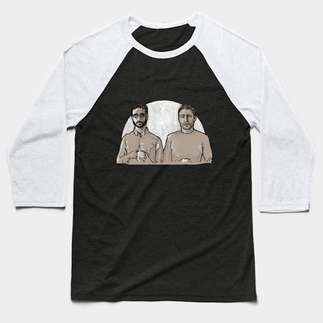 Sense8 Hernando and Lito Baseball T-Shirt by mancha